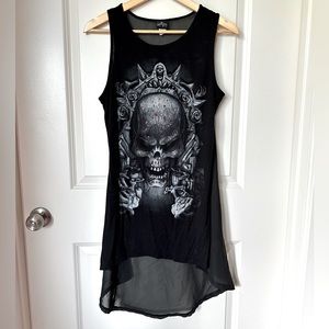 Halloween Horror Nights Skull Tank Top